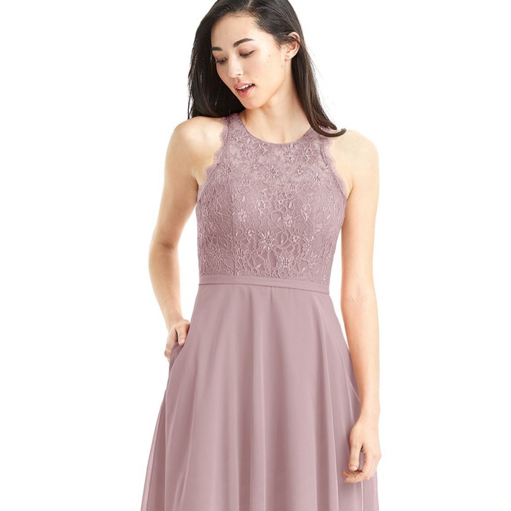 Azazie Sylvia, Vintage Mauve